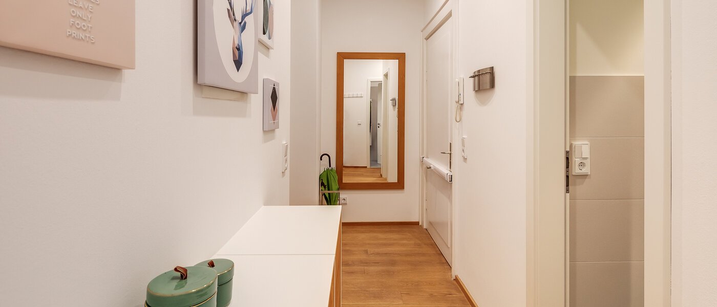apartamento München Schwabing 01 pasillo 8837
