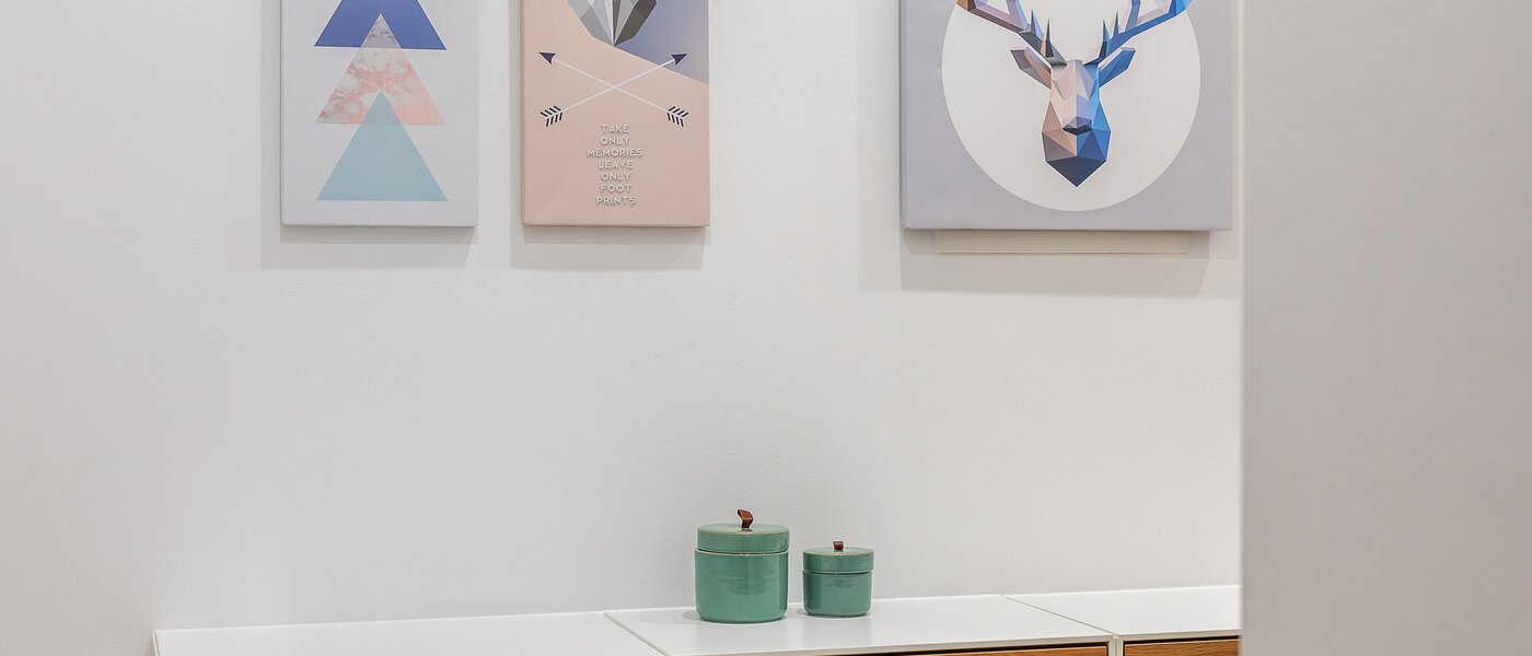 apartamento München Schwabing 02 pasillo 8837