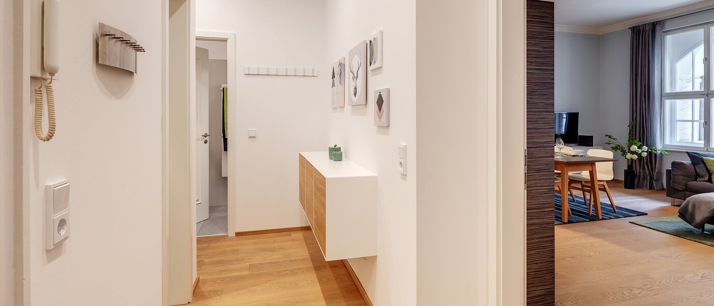 apartamento München Schwabing 03 pasillo 8837