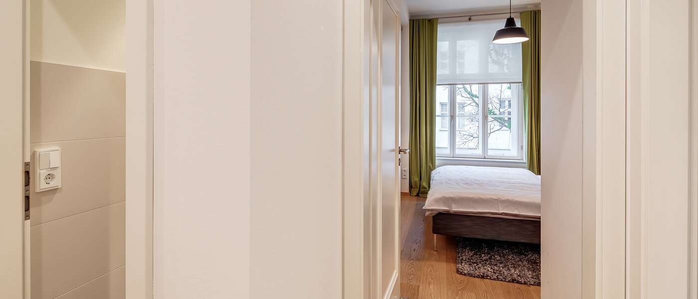 apartamento München Schwabing 04 pasillo 8837