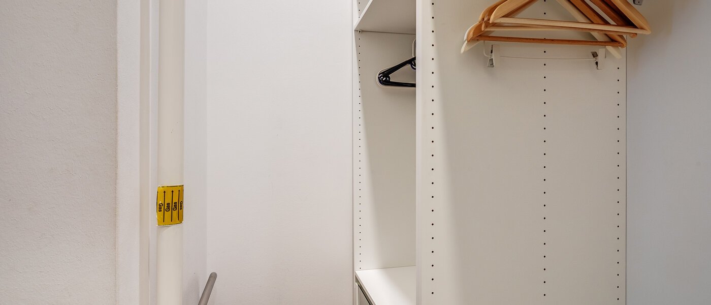 apartamento München Schwabing 03 Vestidor 8837