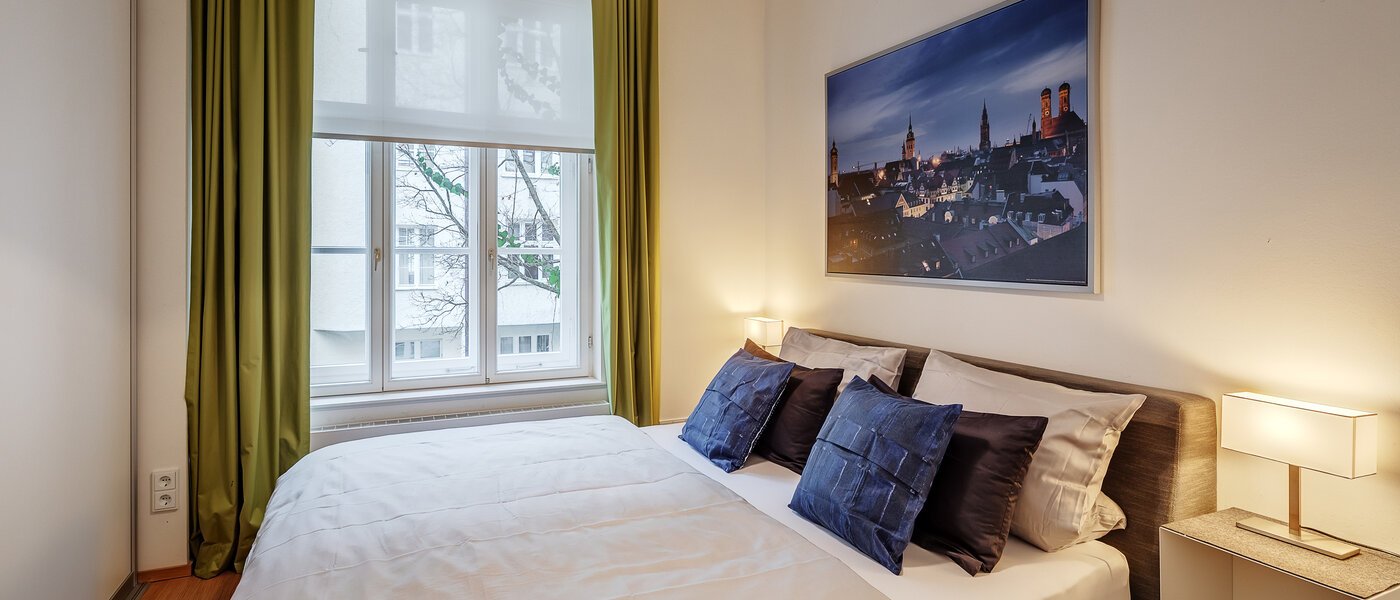 apartamento München Schwabing 01 2. dormitorio 8837