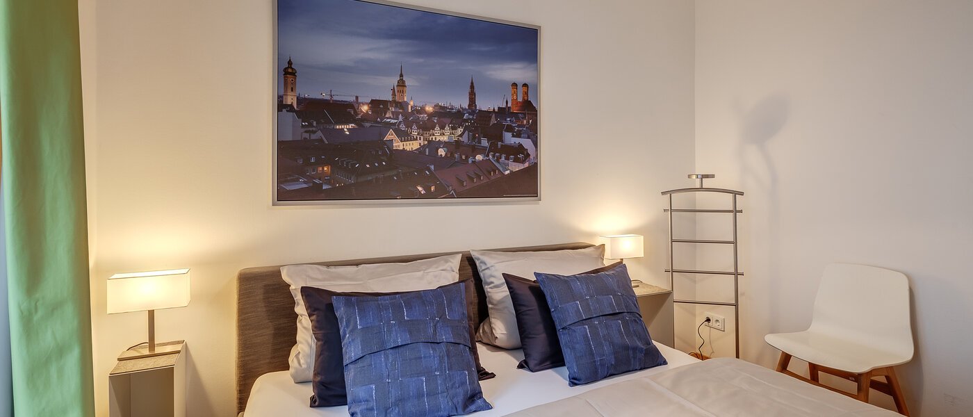 apartamento München Schwabing 02 2. dormitorio 8837