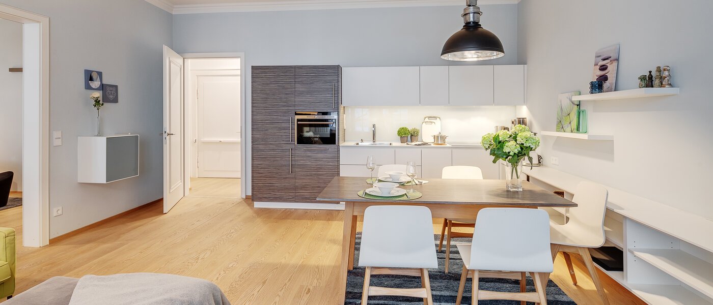 apartamento München Schwabing 03 zona de día  8837