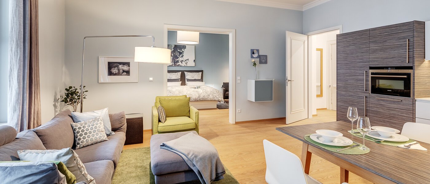 apartamento München Schwabing 04 zona de día  8837