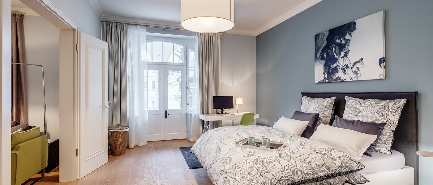 apartamento München Schwabing 01 1. dormitorio 8837