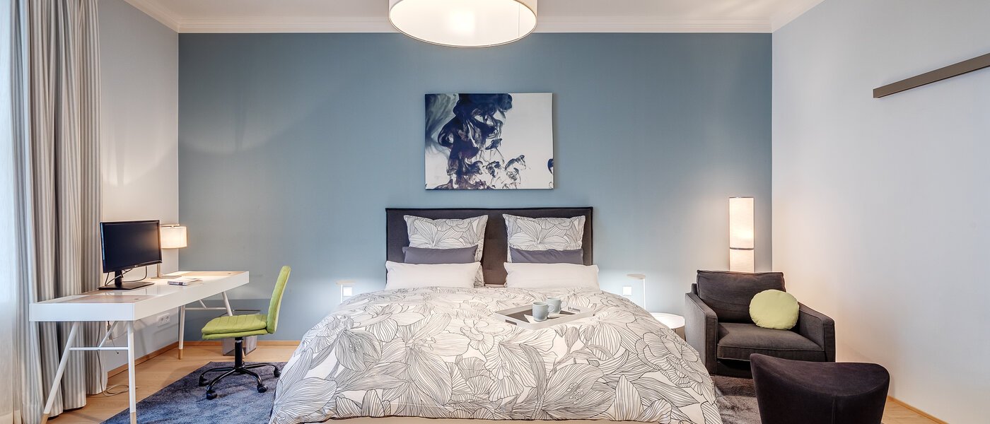 apartamento München Schwabing 02 1. dormitorio 8837