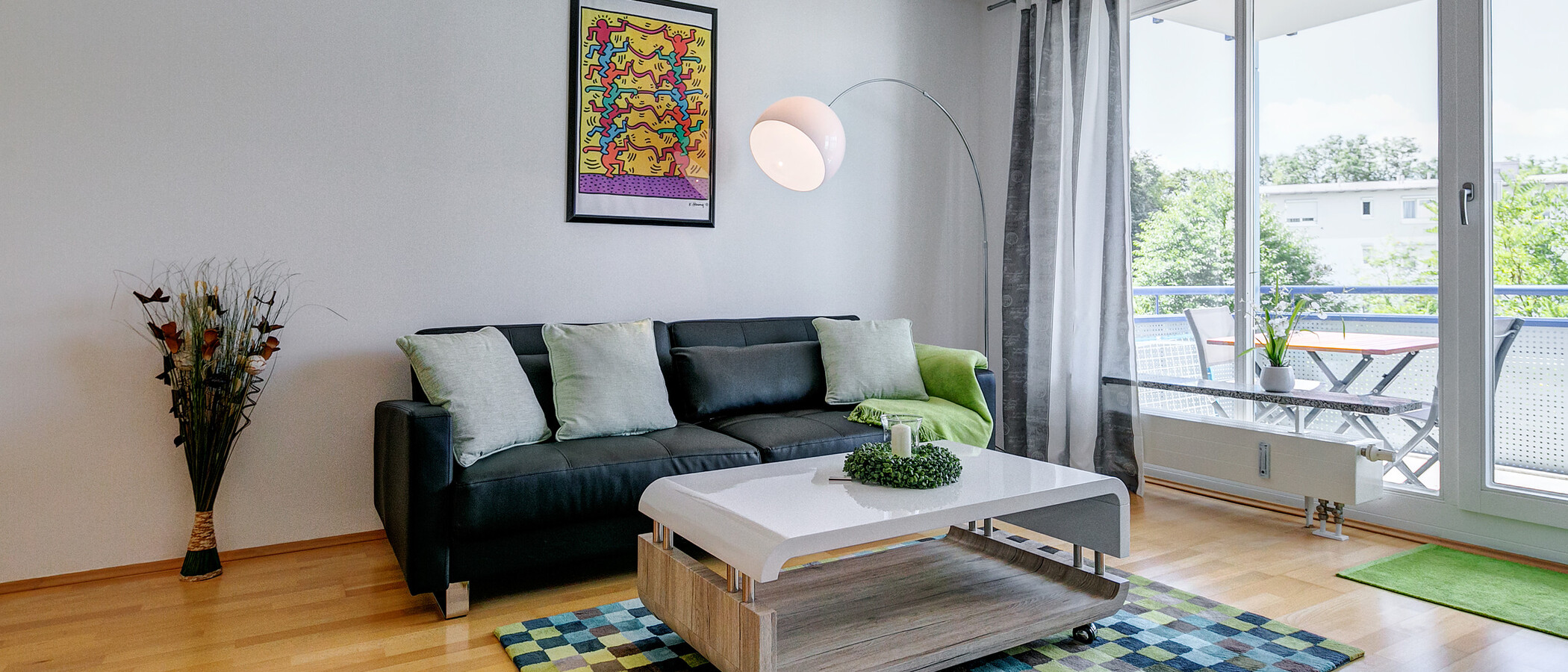 apartamento Gröbenzell 01 salón 8840