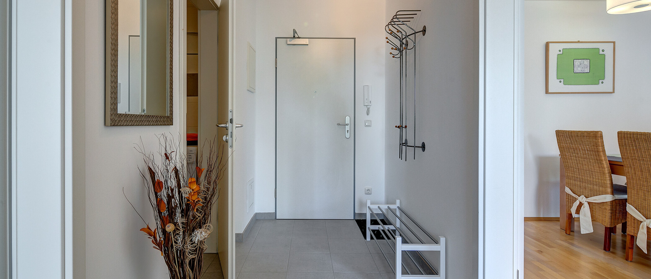 apartamento Gröbenzell 01 pasillo 8840