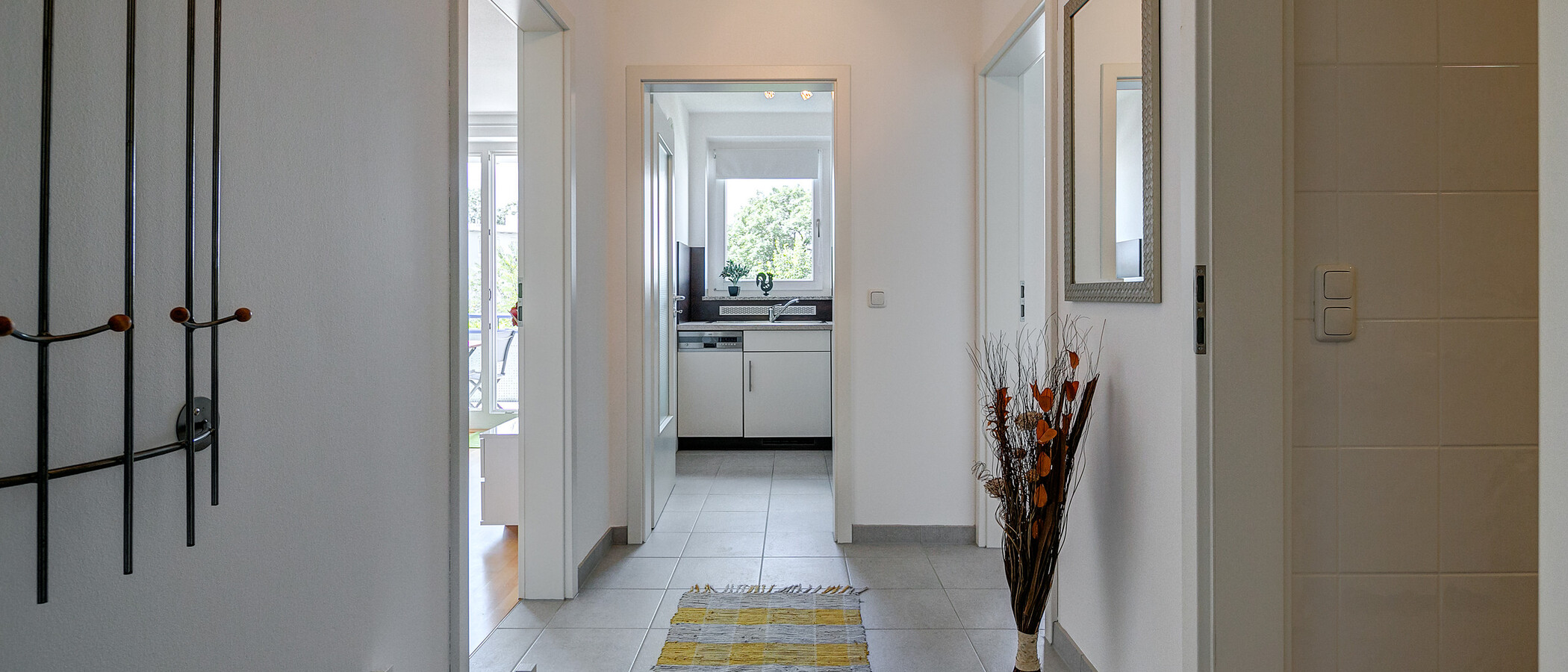 apartamento Gröbenzell 02 pasillo 8840