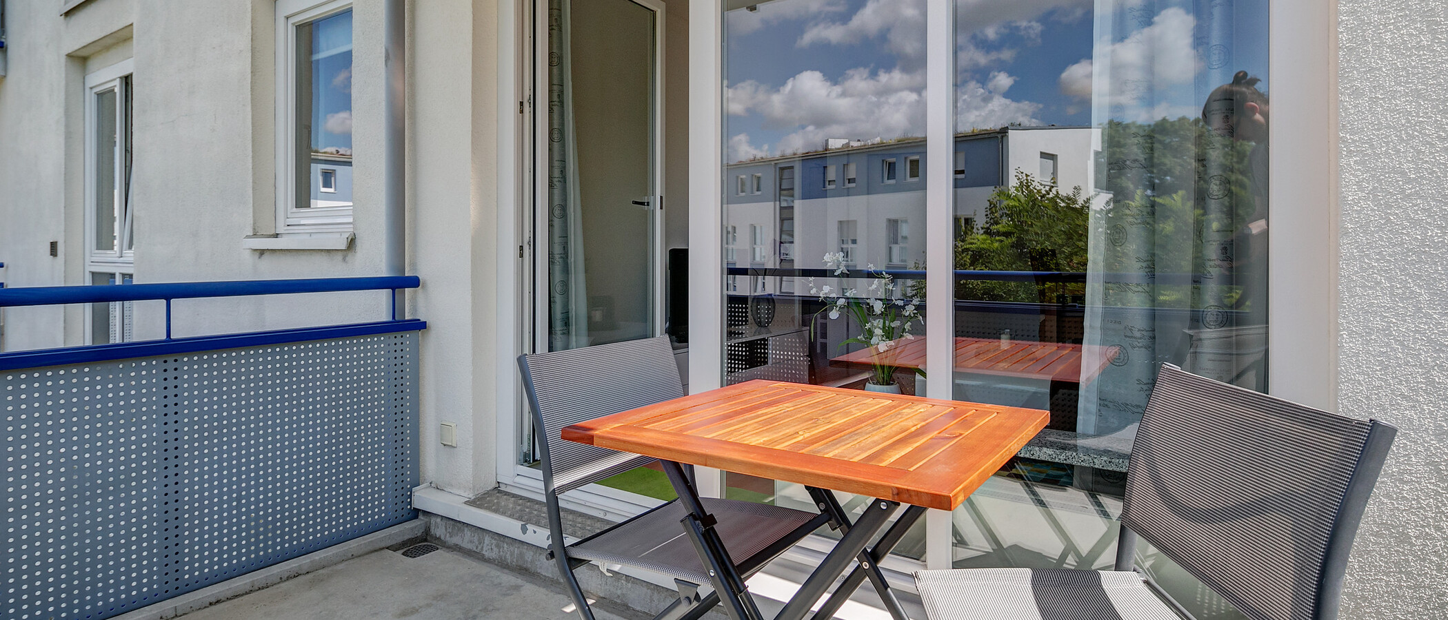 apartamento Gröbenzell 01 balcón 8840