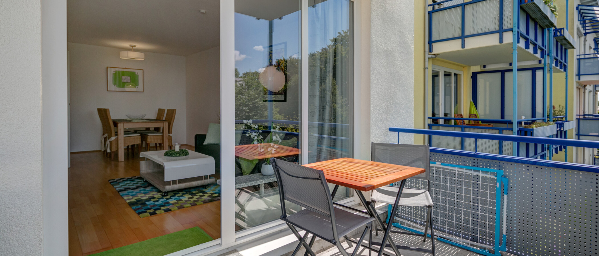apartamento Gröbenzell 02 balcón 8840