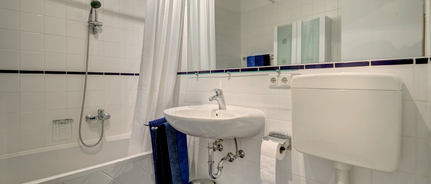 apartamento München Schwabing-West (rund um den Hohenzollernplatz) 02 baño 8843