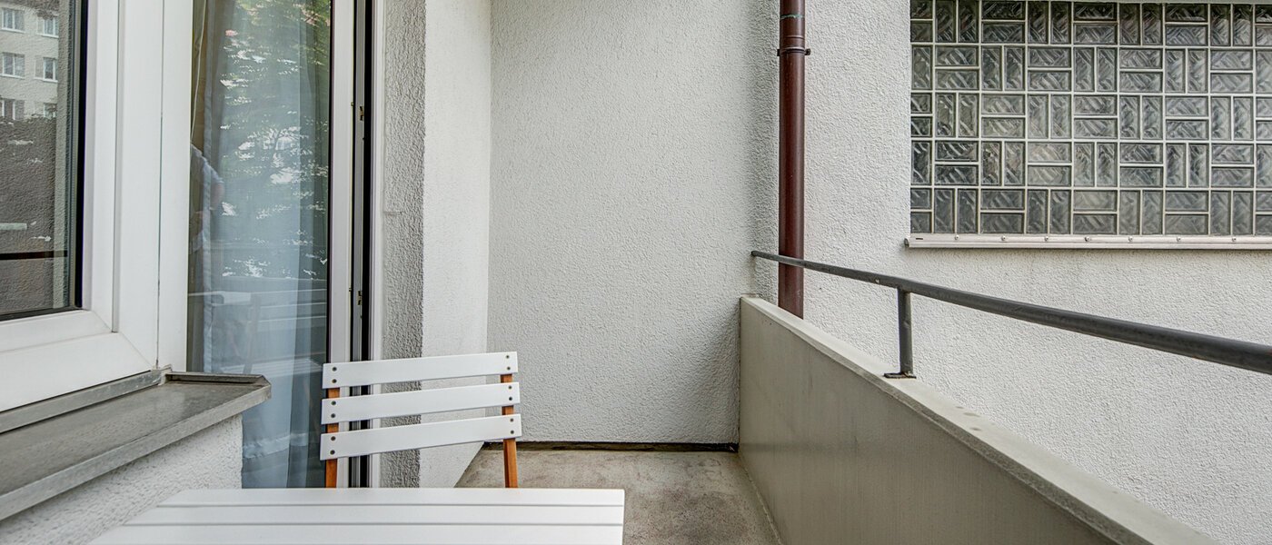 apartamento München Schwabing-West (rund um den Hohenzollernplatz) 03 balcón 8843