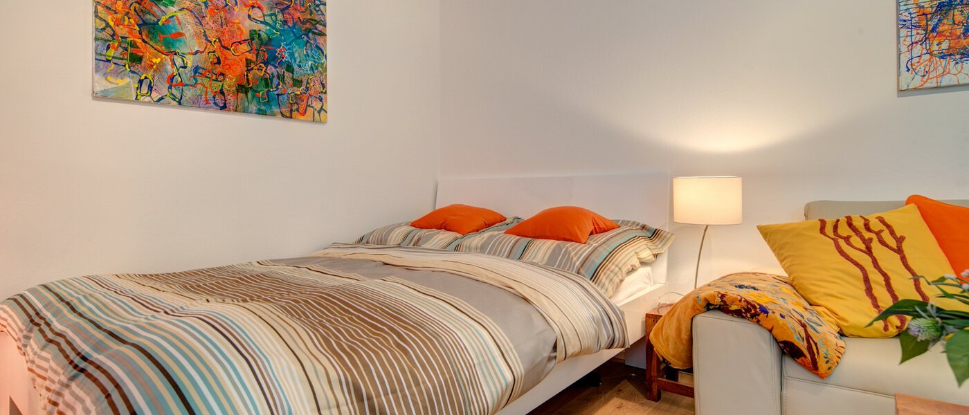 apartamento München Schwabing-West (rund um den Hohenzollernplatz) 01 dormitorio 8843