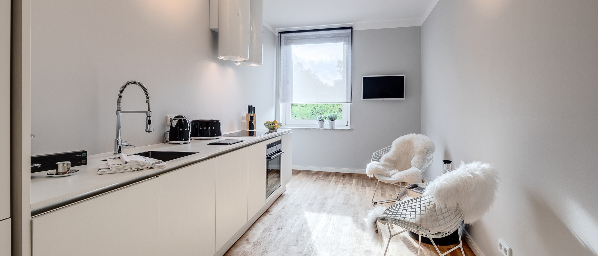 apartamento München Schwabing-West (rund um den Hohenzollernplatz) 01 cocina 8850