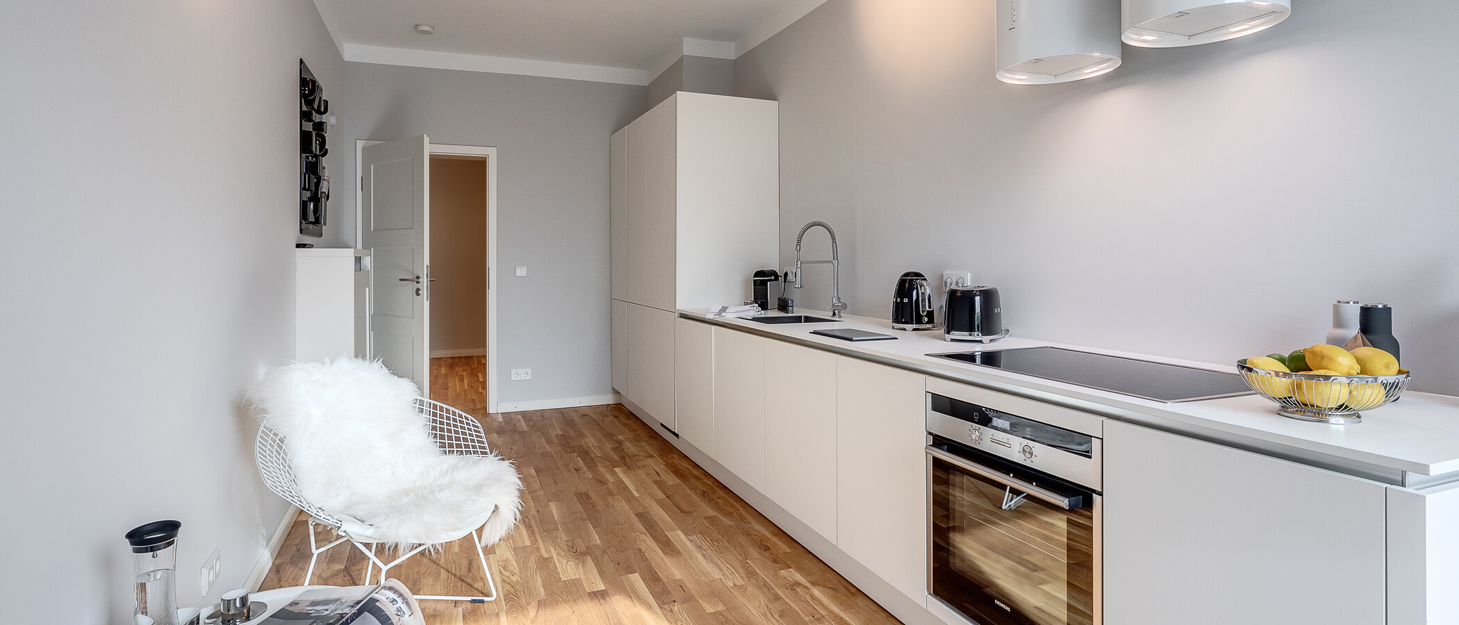 apartamento München Schwabing-West (rund um den Hohenzollernplatz) 03 cocina 8850