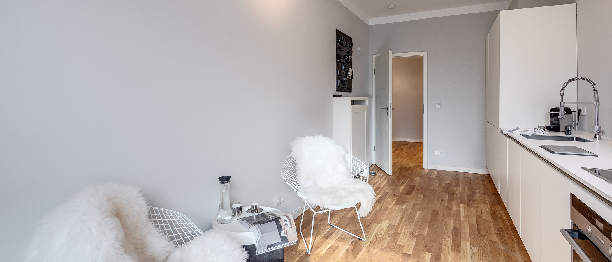 apartamento München Schwabing-West (rund um den Hohenzollernplatz) 04 cocina 8850