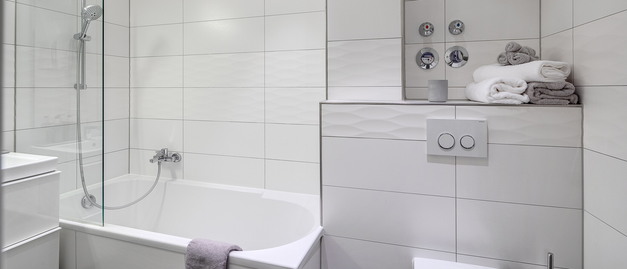 apartamento München Schwabing-West (rund um den Hohenzollernplatz) 01 baño 8850