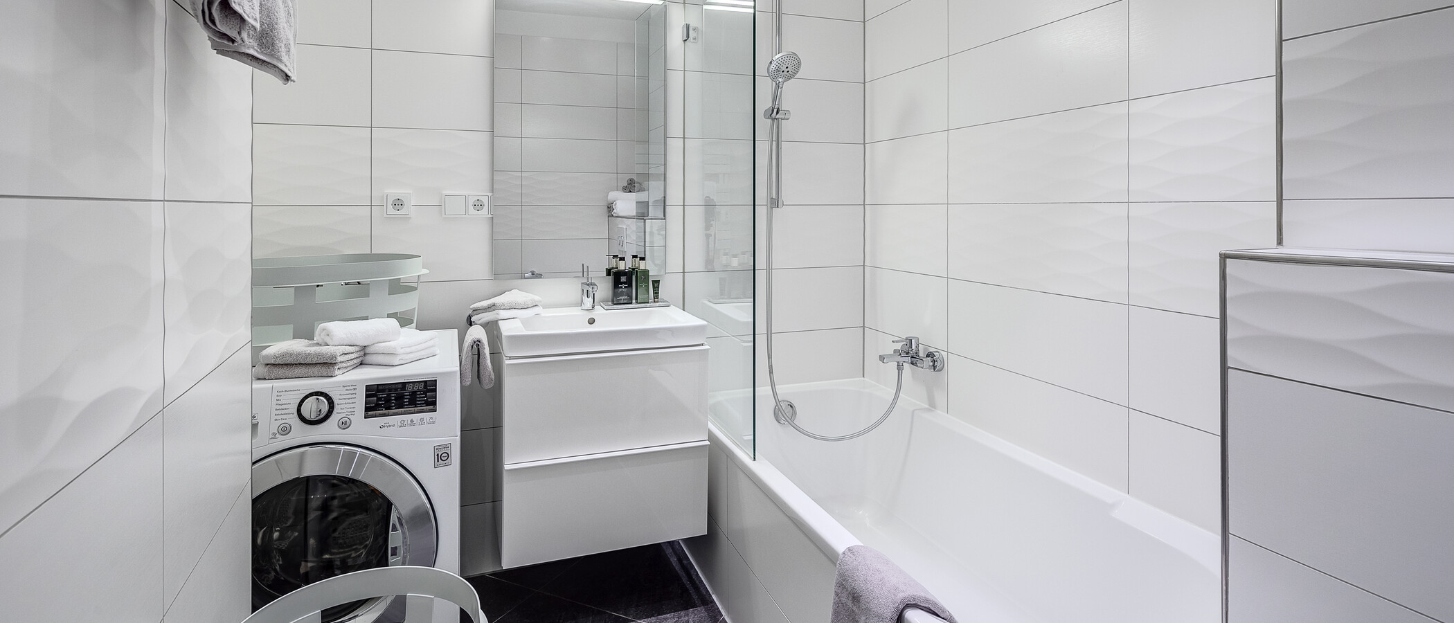 apartamento München Schwabing-West (rund um den Hohenzollernplatz) 02 baño 8850
