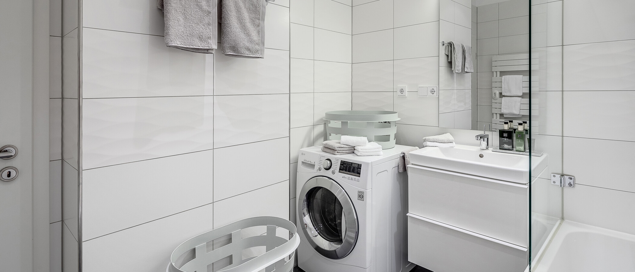 apartamento München Schwabing-West (rund um den Hohenzollernplatz) 03 baño 8850