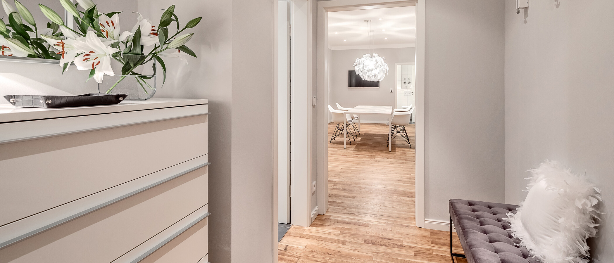 apartamento München Schwabing-West (rund um den Hohenzollernplatz) 01 pasillo 8850