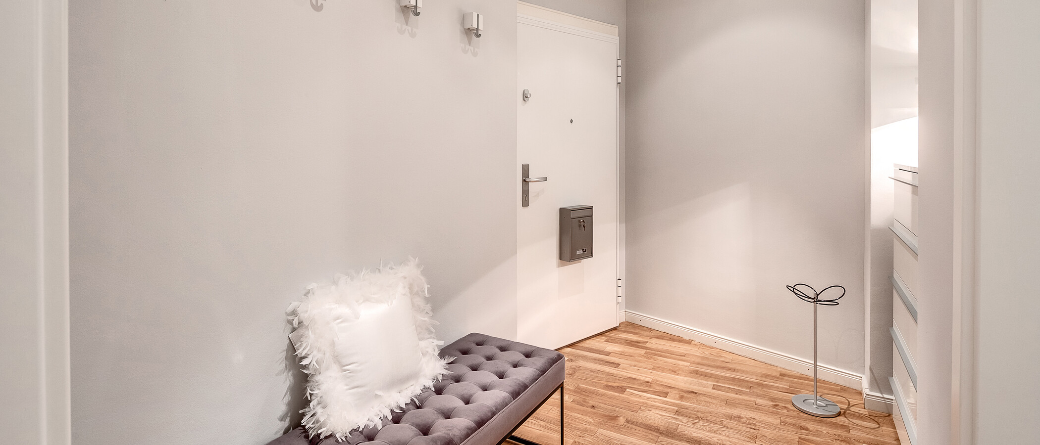 apartamento München Schwabing-West (rund um den Hohenzollernplatz) 02 pasillo 8850
