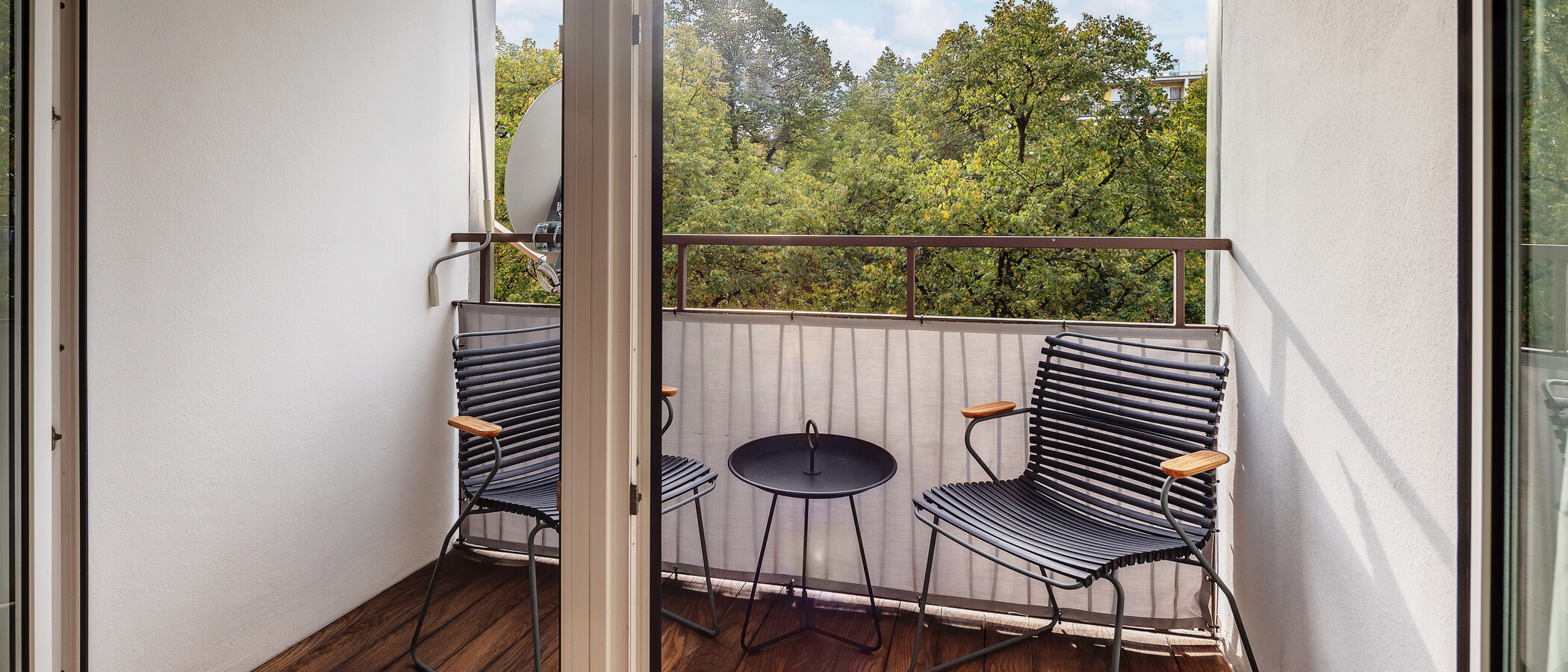 apartamento München Schwabing-West (rund um den Hohenzollernplatz) 01 balcón 8850