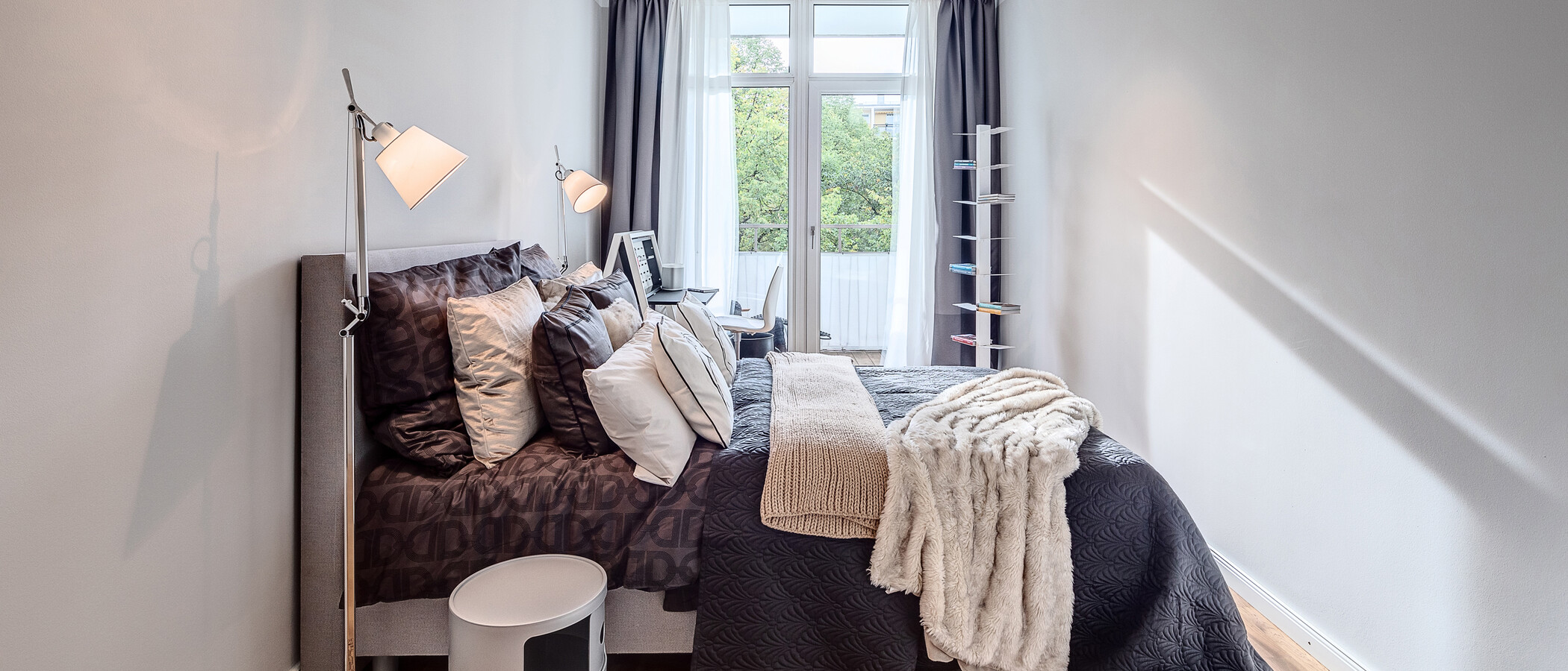 apartamento München Schwabing-West (rund um den Hohenzollernplatz) 01 2. dormitorio 8850