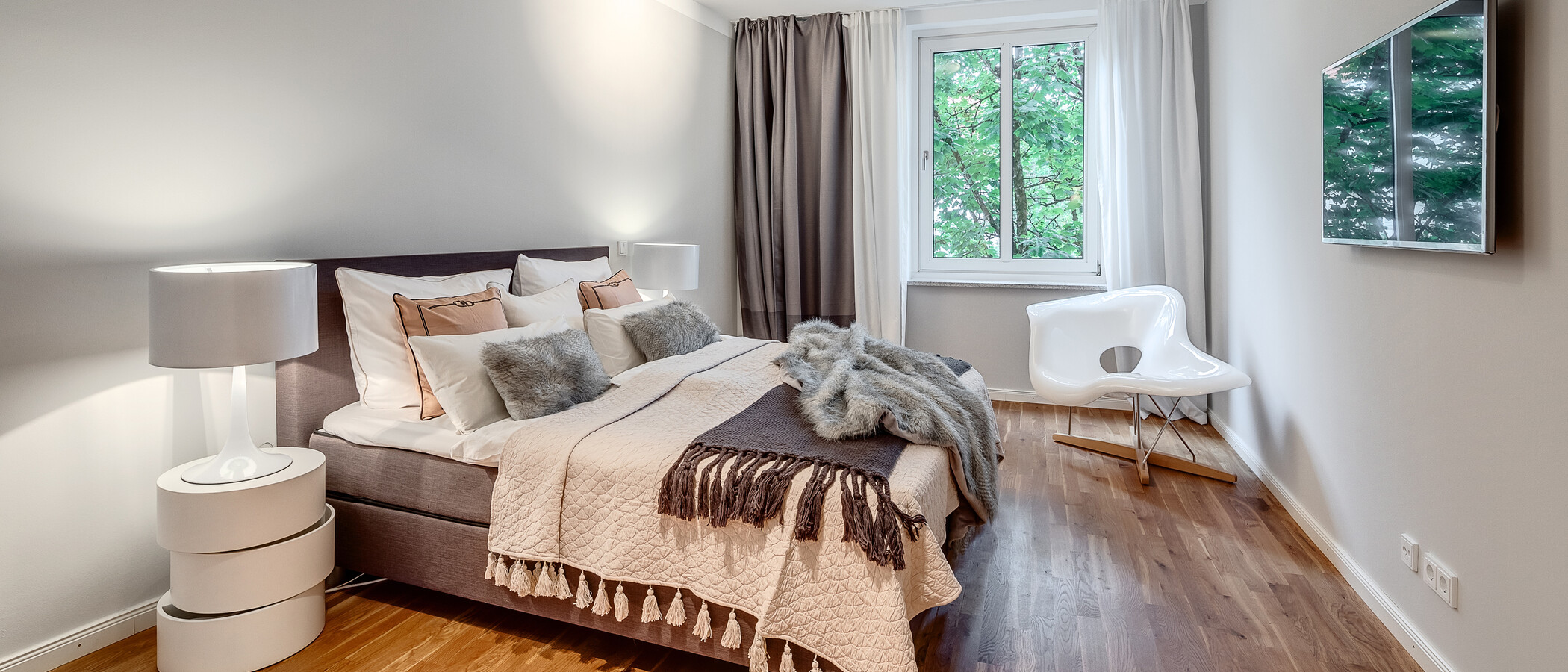 apartamento München Schwabing-West (rund um den Hohenzollernplatz) 01 dormitorio 8850