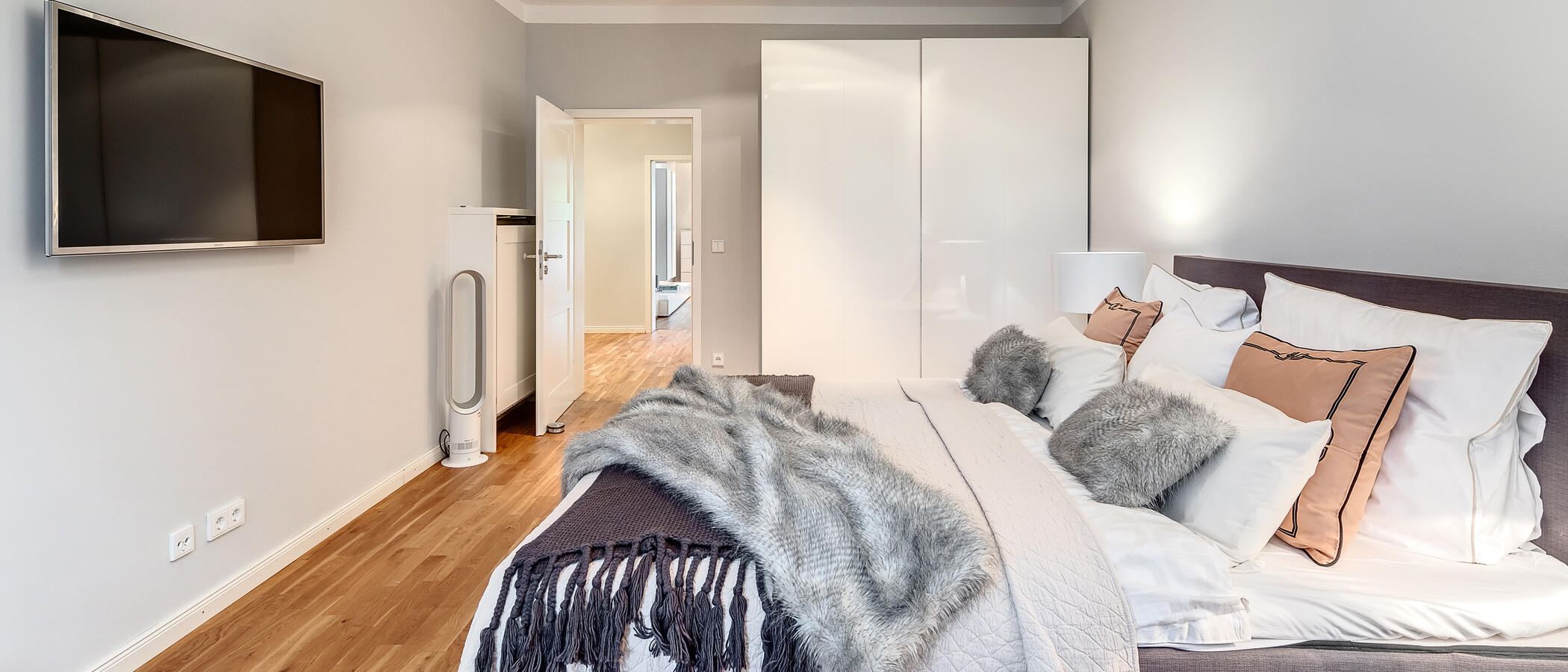 apartamento München Schwabing-West (rund um den Hohenzollernplatz) 04 dormitorio 8850