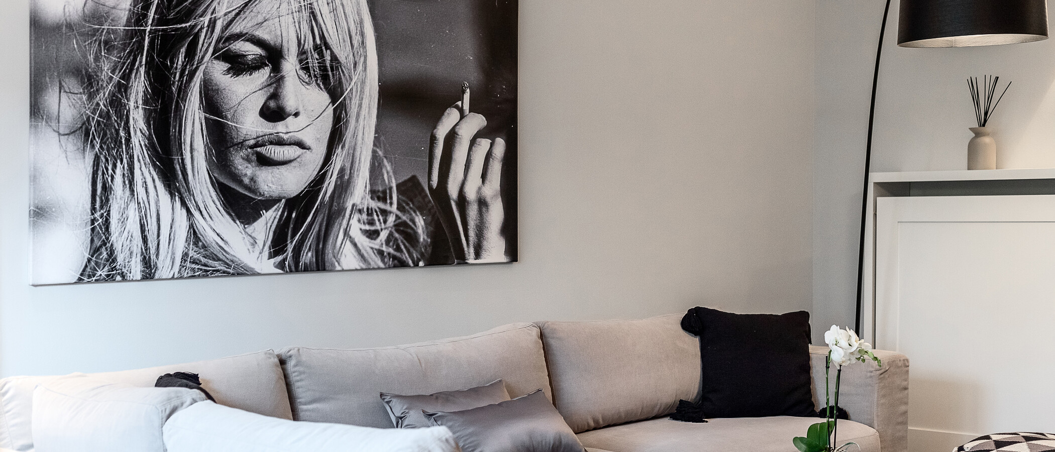 apartamento München Schwabing-West (rund um den Hohenzollernplatz) 03 zona de día  8850