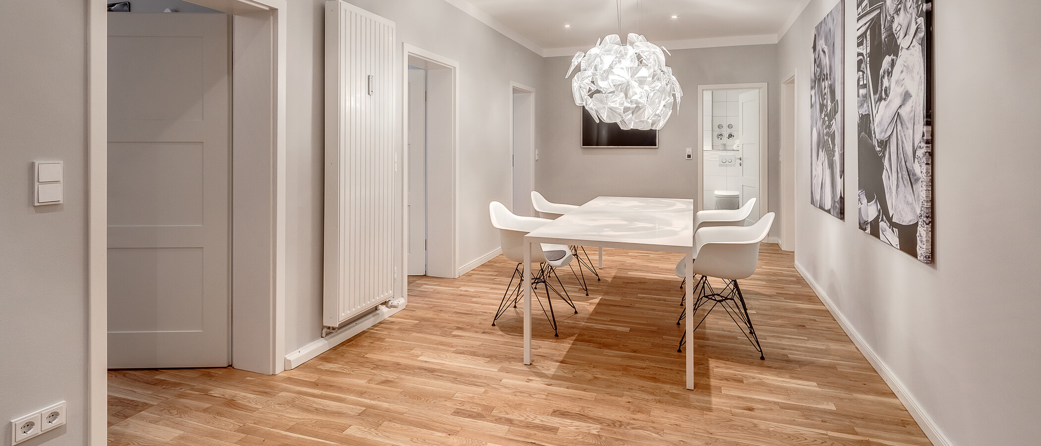 apartamento München Schwabing-West (rund um den Hohenzollernplatz) 03 zona comedor 8850