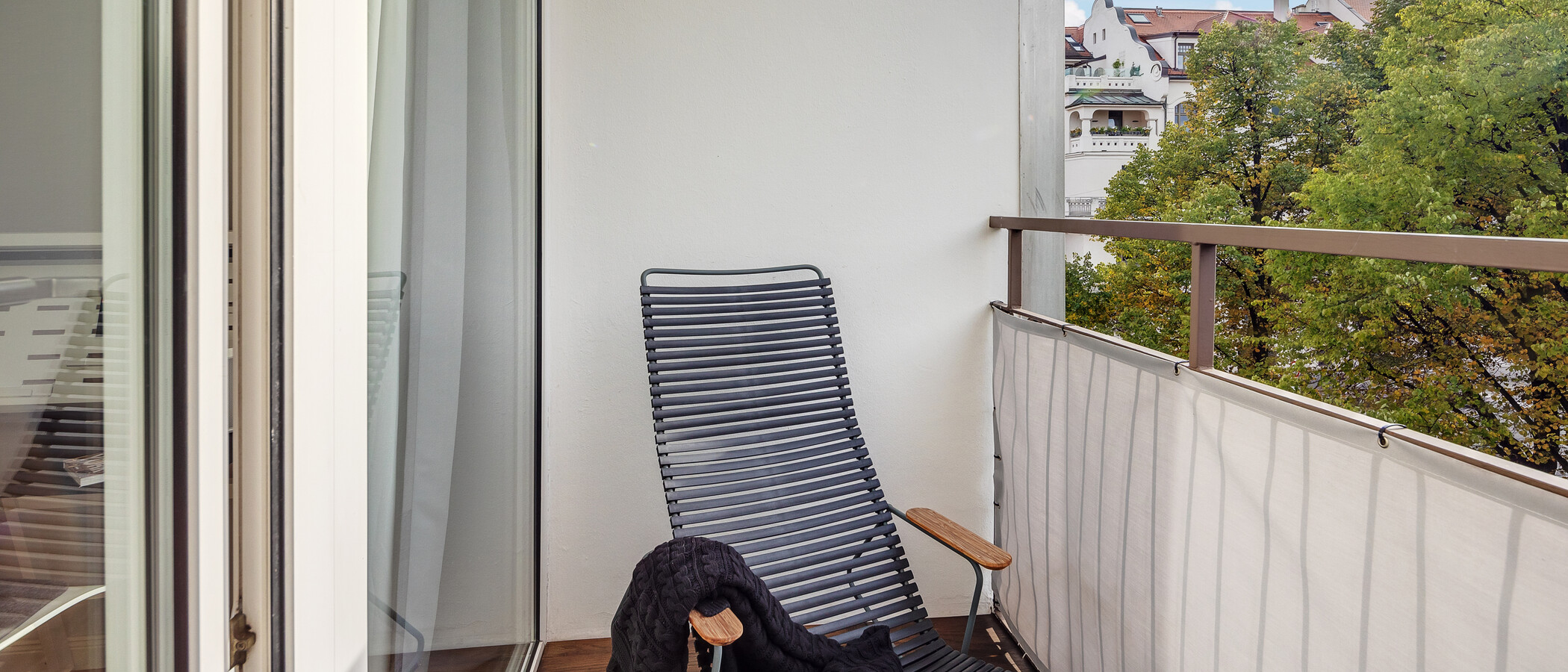 apartamento München Schwabing-West (rund um den Hohenzollernplatz) 01 2. balcón 8850