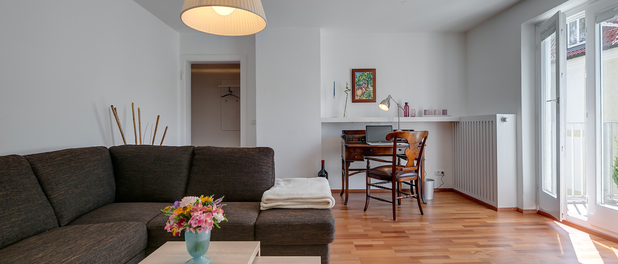 apartamento München Schwabing-Nord (zw. Belgrad- & Leopoldstraße) 01 salón 8856