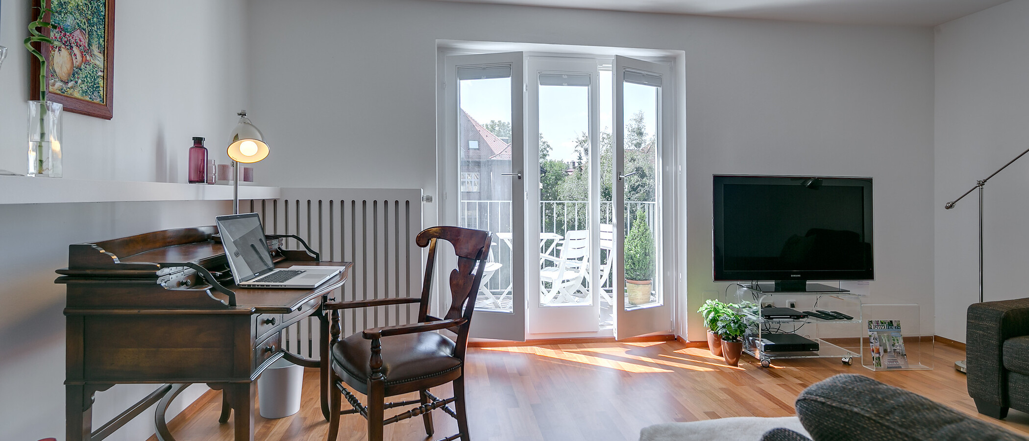 apartamento München Schwabing-Nord (zw. Belgrad- & Leopoldstraße) 04 salón 8856