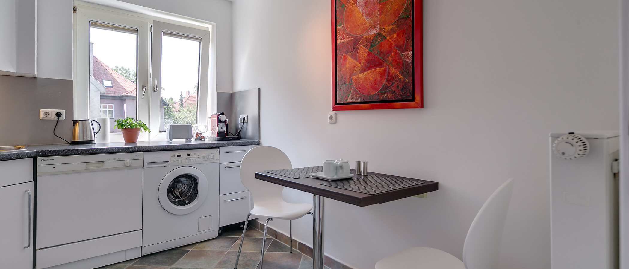 apartamento München Schwabing-Nord (zw. Belgrad- & Leopoldstraße) 02 cocina 8856