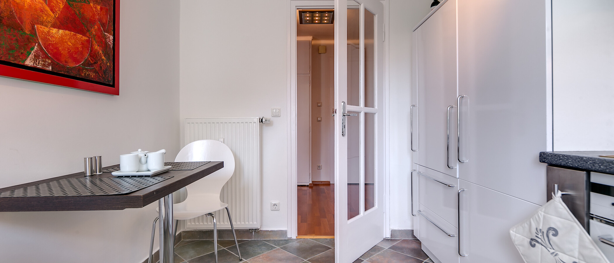 apartamento München Schwabing-Nord (zw. Belgrad- & Leopoldstraße) 03 cocina 8856