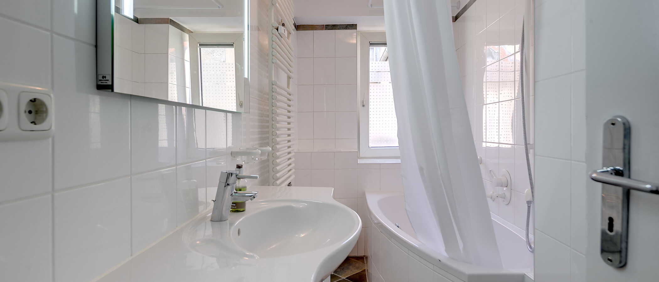 apartamento München Schwabing-Nord (zw. Belgrad- & Leopoldstraße) 01 baño 8856