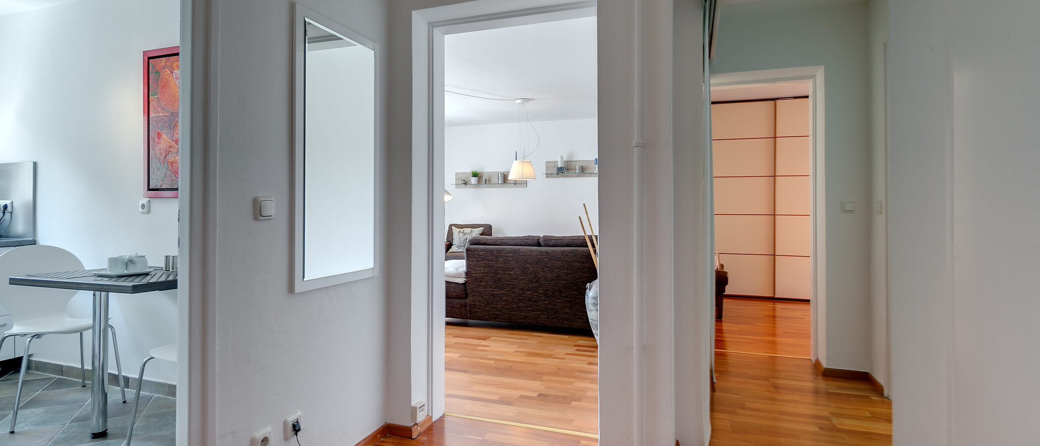 apartamento München Schwabing-Nord (zw. Belgrad- & Leopoldstraße) 01 pasillo 8856