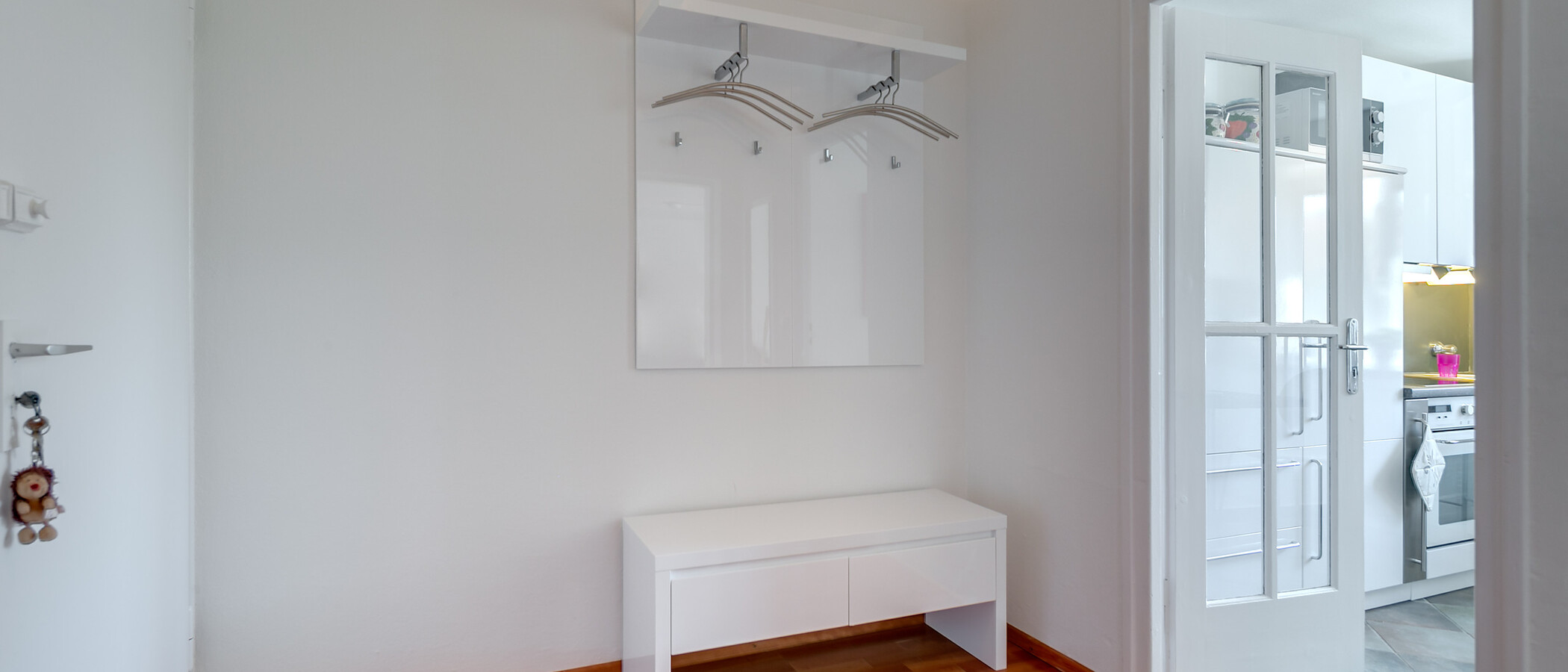 apartamento München Schwabing-Nord (zw. Belgrad- & Leopoldstraße) 02 pasillo 8856