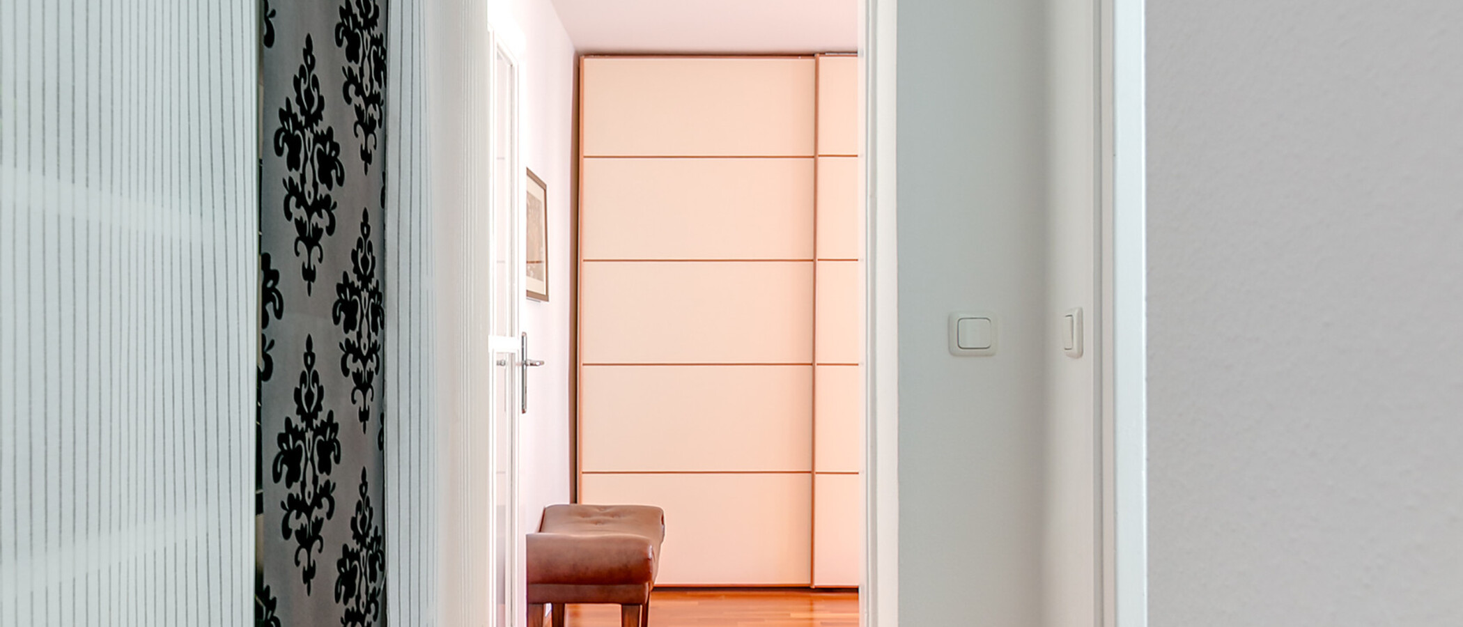 apartamento München Schwabing-Nord (zw. Belgrad- & Leopoldstraße) 03 pasillo 8856