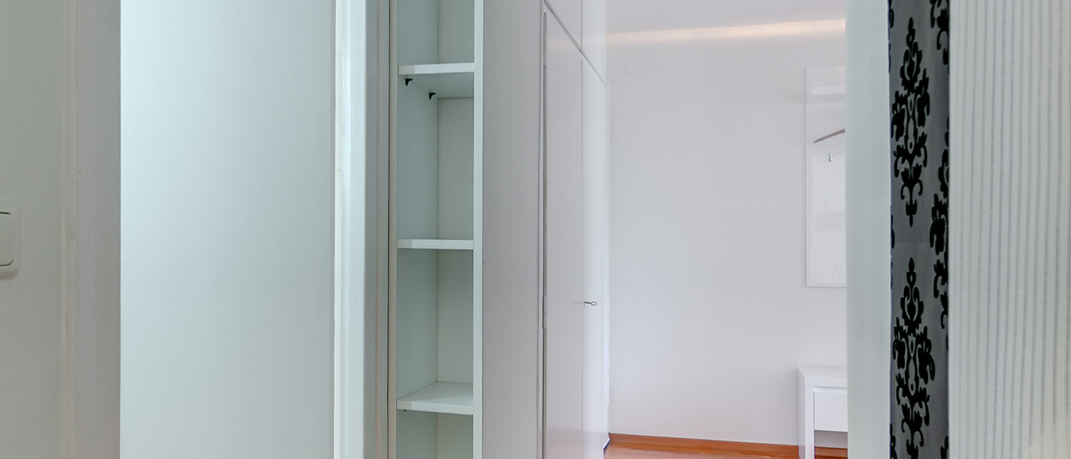 apartamento München Schwabing-Nord (zw. Belgrad- & Leopoldstraße) 04 pasillo 8856