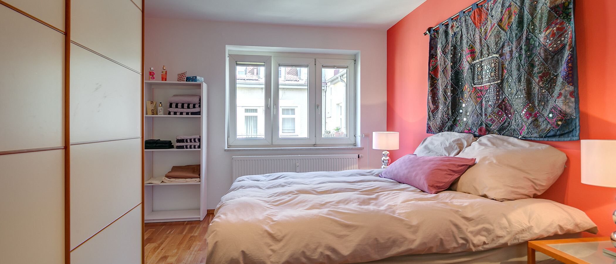 apartamento München Schwabing-Nord (zw. Belgrad- & Leopoldstraße) 01 dormitorio 8856