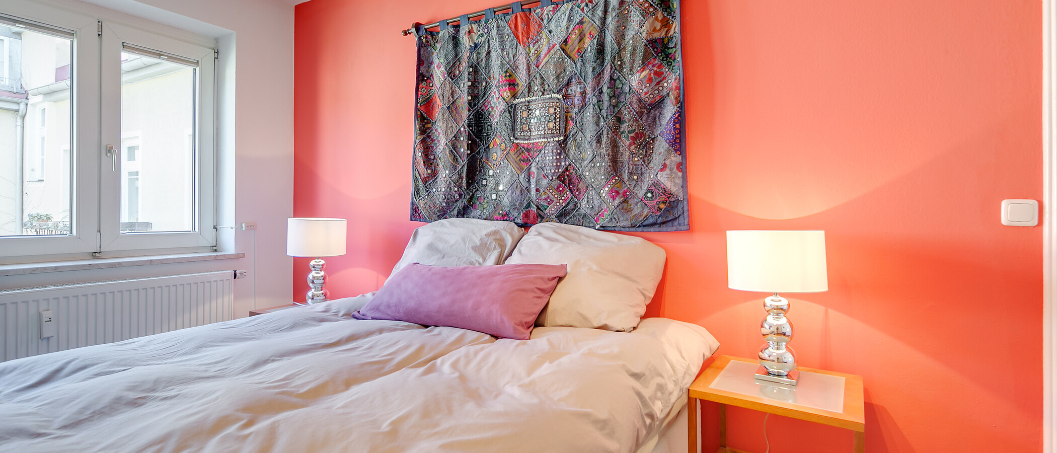 apartamento München Schwabing-Nord (zw. Belgrad- & Leopoldstraße) 02 dormitorio 8856