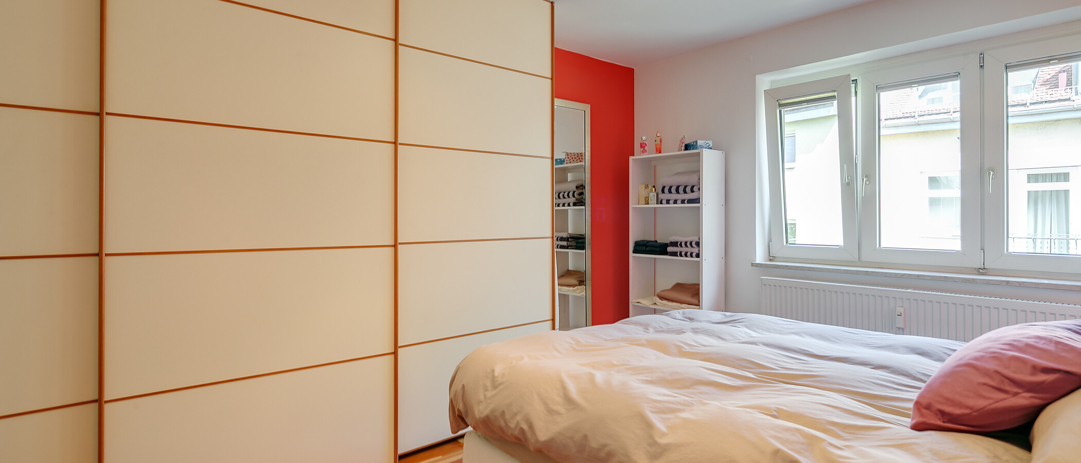 apartamento München Schwabing-Nord (zw. Belgrad- & Leopoldstraße) 03 dormitorio 8856