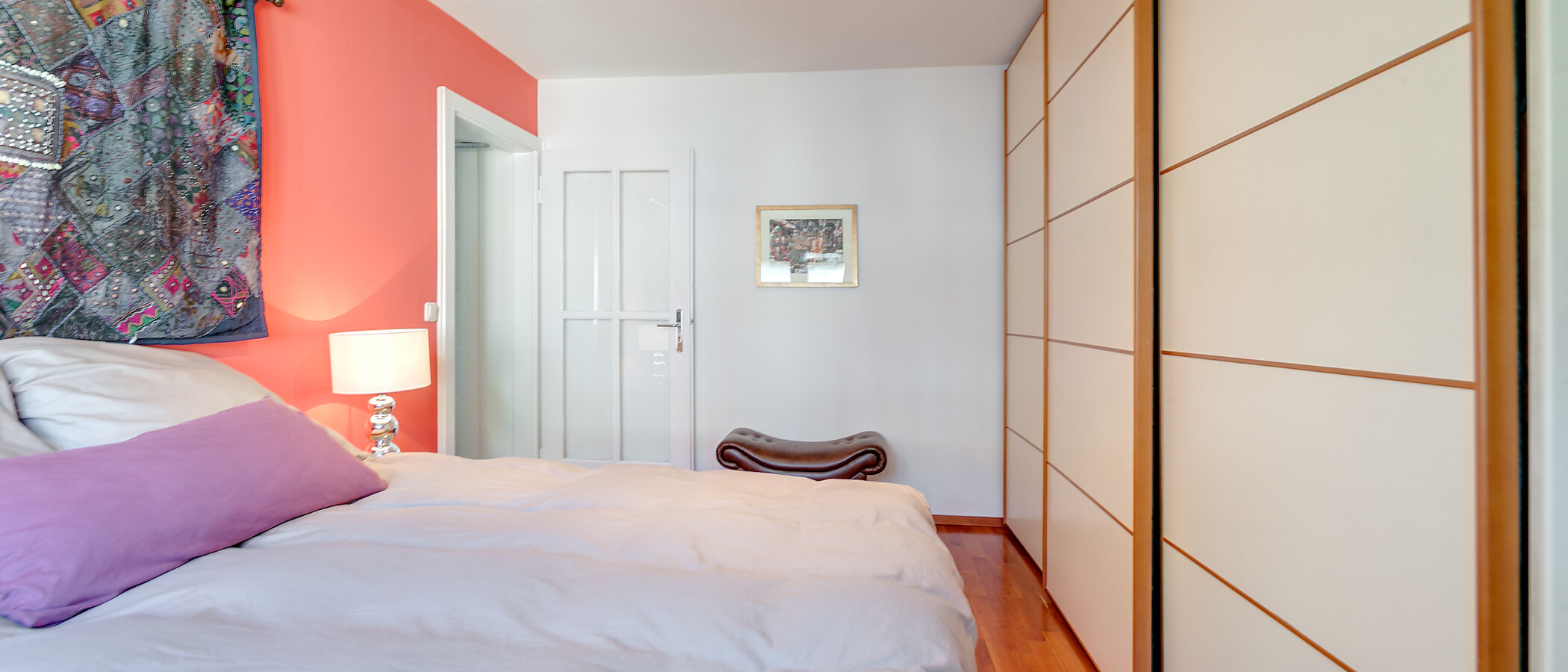 apartamento München Schwabing-Nord (zw. Belgrad- & Leopoldstraße) 04 dormitorio 8856