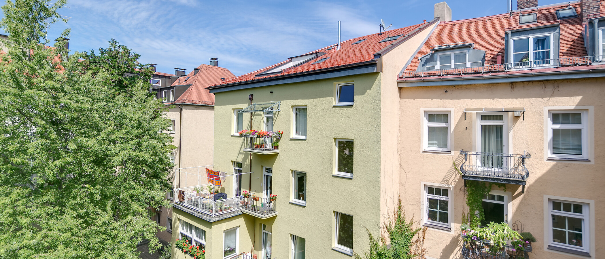 apartamento München Schwabing-Nord (zw. Belgrad- & Leopoldstraße) 01 vista 8856