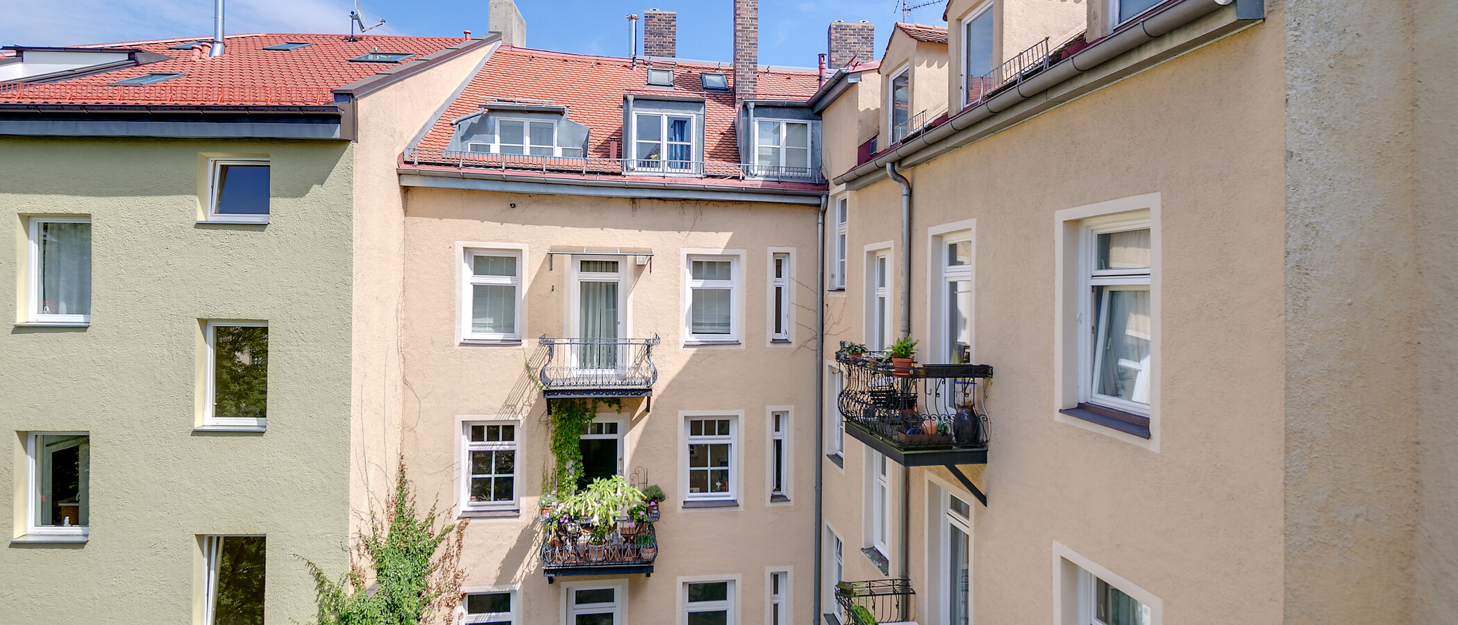 apartamento München Schwabing-Nord (zw. Belgrad- & Leopoldstraße) 02 vista 8856