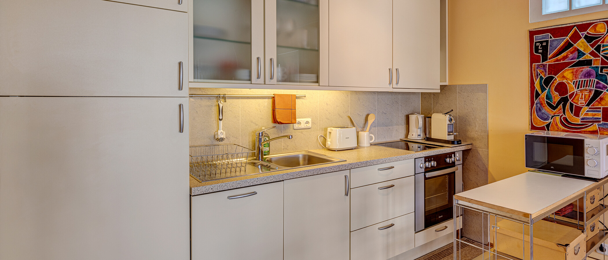 apartamento München Maxvorstadt - Rund um den Josephsplatz 01 cocina 8863
